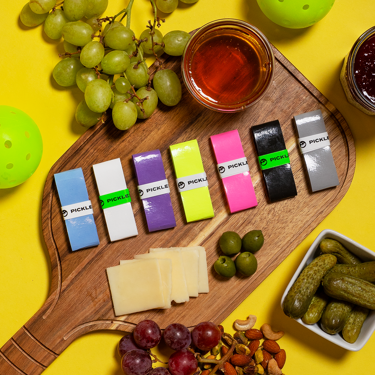 The Charcuterie Board: Overgrip Bundle