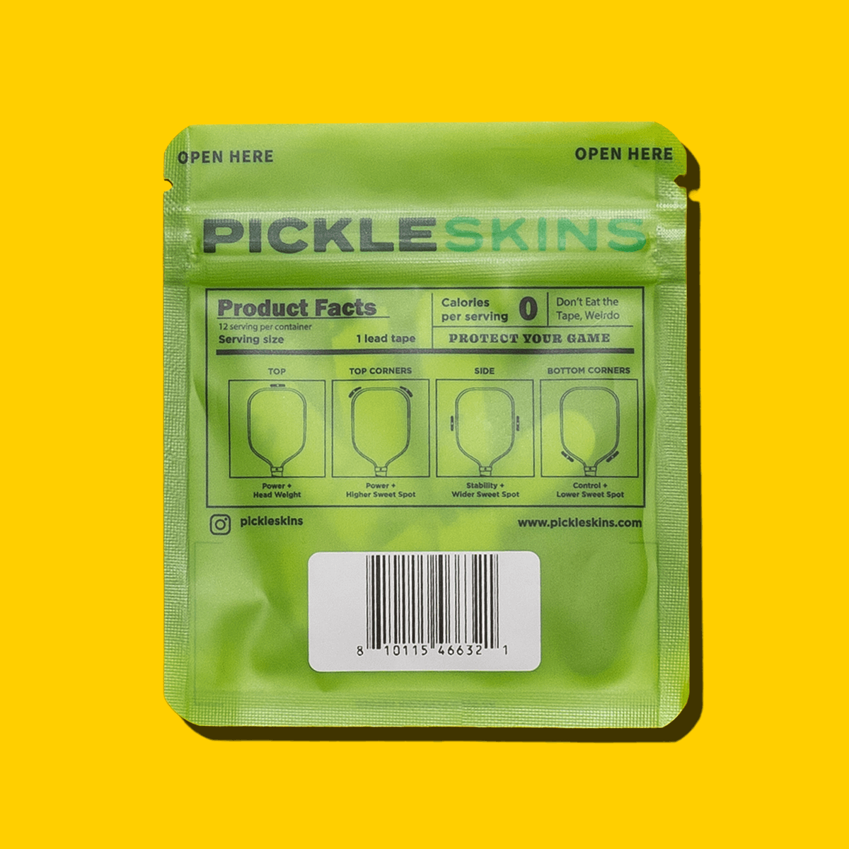 Lead Em Cook Lead Tape (12-Pack)